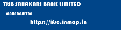 TJSB SAHAKARI BANK LIMITED  MAHARASHTRA     ifsc code